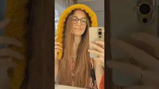Процесс создания лисошапки 🦊 