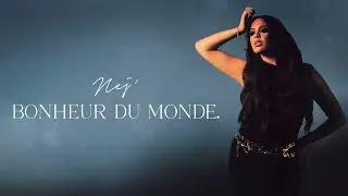 NEJ' - Bonheur du monde (Lyrics Video)