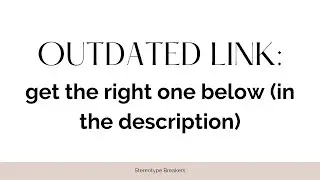 Negotiation Skills - Updated link: https://www.youtube.com/watch?v=yBr1QY_2aIo