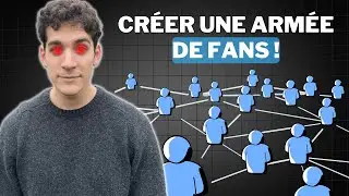 Comment créer une armée de fans sur les réseaux !