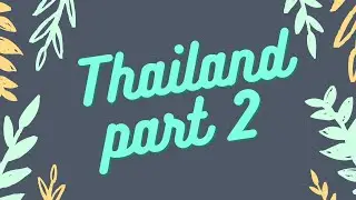 FURSUITING ACROSS ASIA: Thailand (part 2)