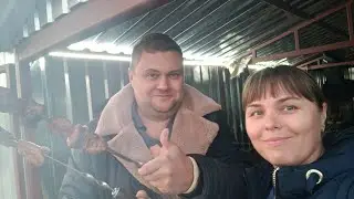 Чудовий сонячний день! Смачна картопля та шашлик на мангалі. Прекрасний вечір!