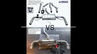 HEICO Exhaust vs MY Home Made Exhaust