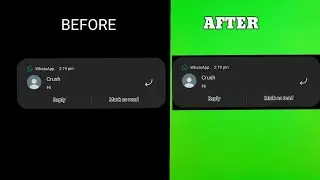 how convert Normal video green screen video on mobile