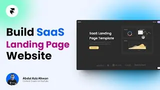 Framer Tutorial - Build SaaS Landing Page Website from Figma to Framer
