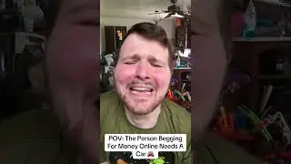 Scamming Tiktoker Demands Donations Then Blocks People
