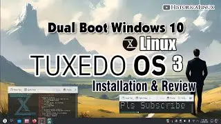 Ayo Install Tuxedo OS 3 | 4 Gb RAM | Need for Speed Hot Pursuit | Dual Boot Windows