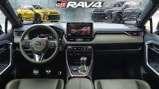 2025 Toyota Rav4 GR - FINAL EDITION: Interior Preview & Color Options