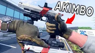 🔴 NEW Akimbo 2011s PISTOL All Animations Showcase MWII - Staccato P 2011 (9mm Daemon)