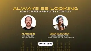 Kadima LinkedIn Live: How to Make a Recruiter Your Ally