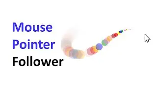 How to Make a Dynamic Color Cursor Tail with HTML, CSS, and JavaScript