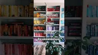 Historical fiction book recommendations