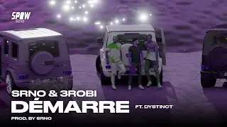 SRNO & 3robi - Démarre ft. DYSTINCT (Slowed + Reverb)