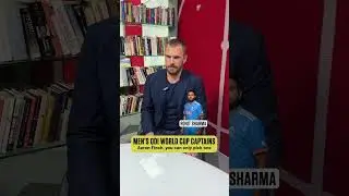 'Oooo, that's a good one' - Aaron Finch picks his World Cup 2023 captains 