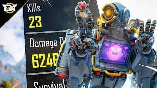 PATHFINDER is INSANE (20 BOMB) in Apex Legends Season 10..