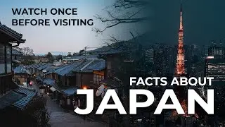AMAZING FACTS ABOUT JAPAN IN HINDI | TRENDING TOKYO #facts #japan