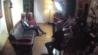 Willy Moon: Buzzine Music Interview GoPro HeroHD2 Time-lapse
