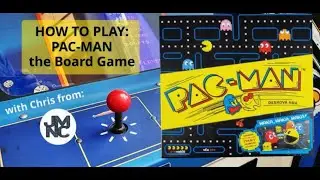How To Play:  PAC-MAN: THE BOARD GAME