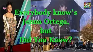 Jenna Ortega - The Rising Star of Hollywood