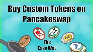 How to Buy Custom Tokens on Pancakeswap the Easy Way!