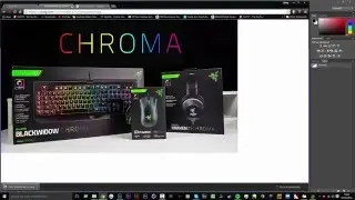 Razer Chroma Ad [Speed Art] @MarzBarGaming @Razer
