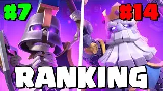Ranking ALL 38 Evolutions from WORST to BEST!
