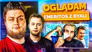 OGLĄDAM Z BYALIM MECZ EMERITOS BANDITOS!