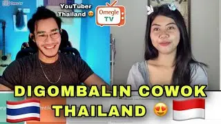 (ENG & INDO SUB) flirting with Thailand guy BUT ended up 🥲 