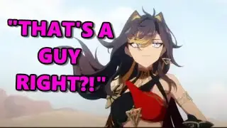 Lily MISGENDERS Genshin Characters