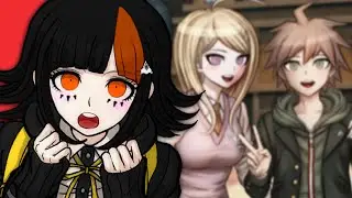 REACTING TO EVERY DANGANRONPA TRAILER!