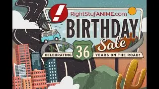 Buckle Up For the 36th Birthday Sale!