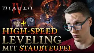 Der SCHNELLSTE Level Build in Season 4: Staubteufel Barbar