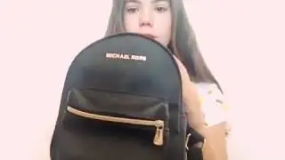 Что лежит в моем летнем рюкзаке💕☀️🎒