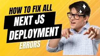 How to Fix Common Next.js & Vercel Deployment Errors | Step-by-Step Guide