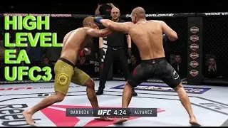 EA Sports UFC 3 | High Level Gameplay