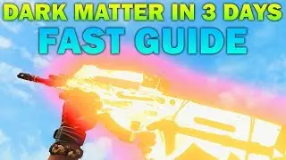How To Get Dark Matter FAST Tutorial | Black Ops 4