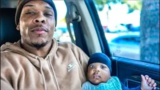 IT'S JUST ME AND MY SON..