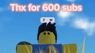 Thank you for 600 subs :)