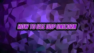 How To Use UDP Unicorn