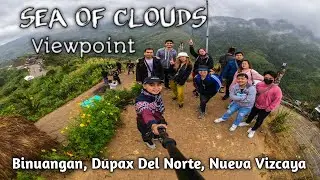 Sea of clouds pero River of clouds ang naabutan
