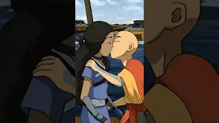 Zuko's Actor REACTS To Aang + Katara Kiss! 😘 | Avatar #Shorts
