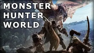 [Live Stream] Monster Hunter World - Wiggle Me This and other Event Quests!