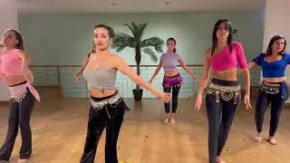 Dança do ventre avançadas by Maya