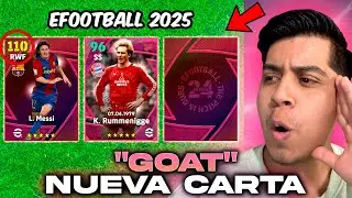 FILTRAN las NUEVAS CARTAS para EFOOTBALL 2025 😱