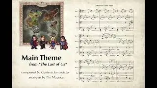 The Last of Us - Main Theme (String Quartet Cover)