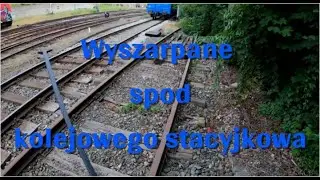 Wyszarpane spod kolejowego stacyjkowa