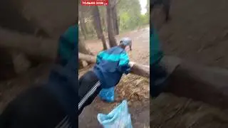 Утренняя гимнастика на природе🌲🌲🌲
