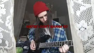 Guitar Cover (Box Car Racer - Letters To God)