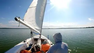 Sailing with sister