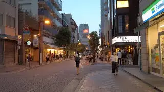 【4K】Walk around Tokyo Azabujuban in September 2020